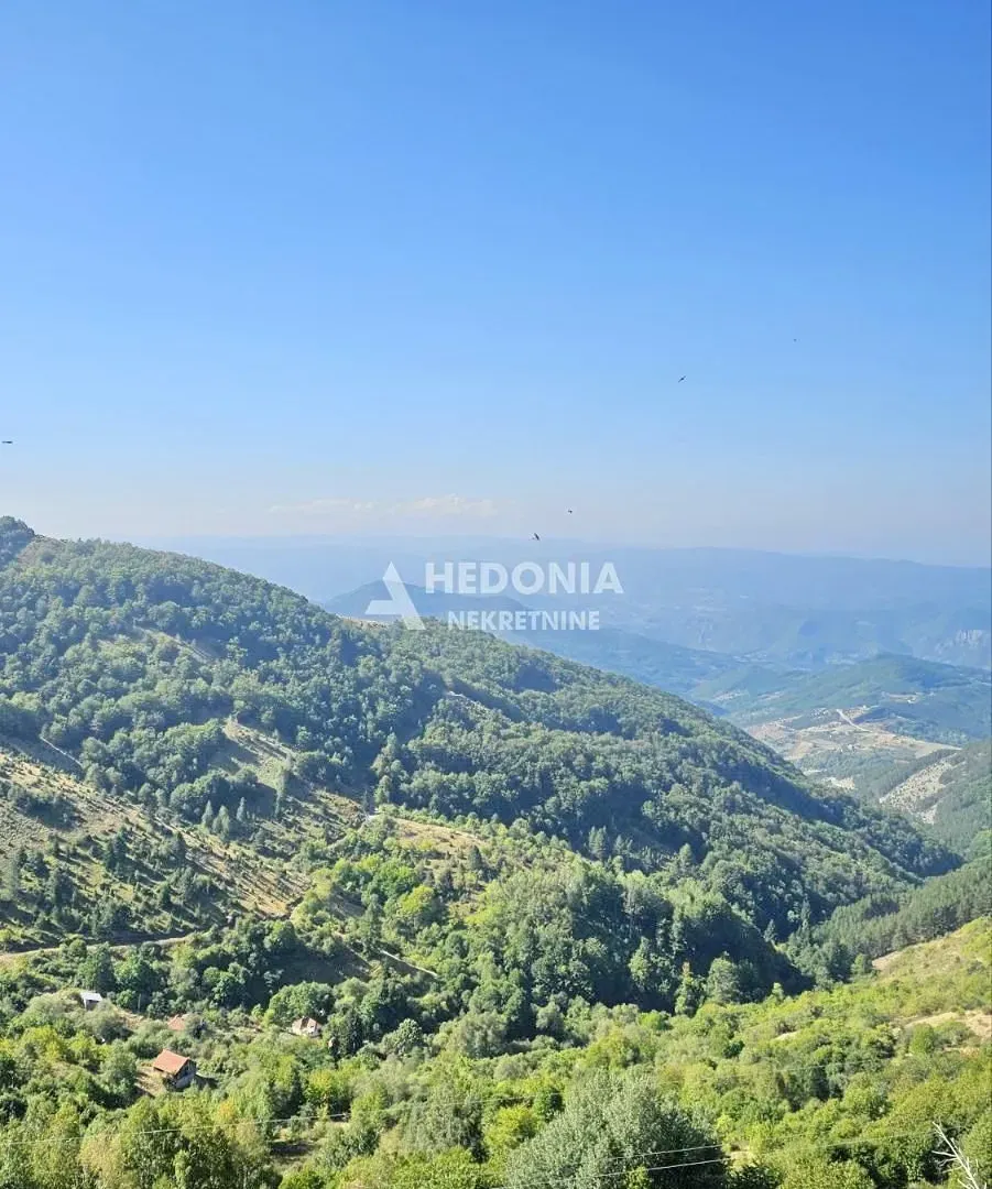 Prodaja, dvosoban stan, 46m², Kraljevi Čardaci, Kopaonik