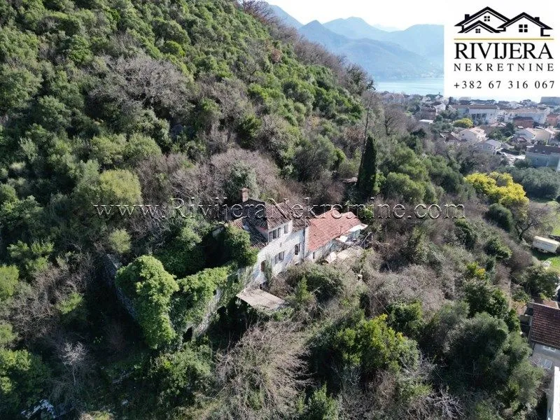 Prodaja, kuća, 57m², Bijela, Herceg Novi