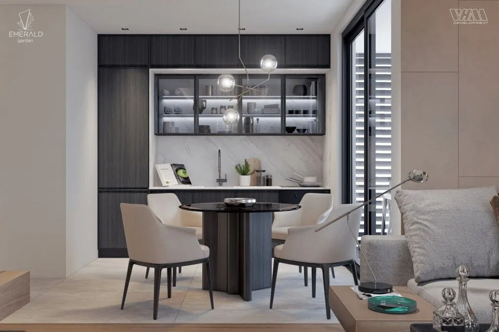 Emerald Garden Two Bedroom