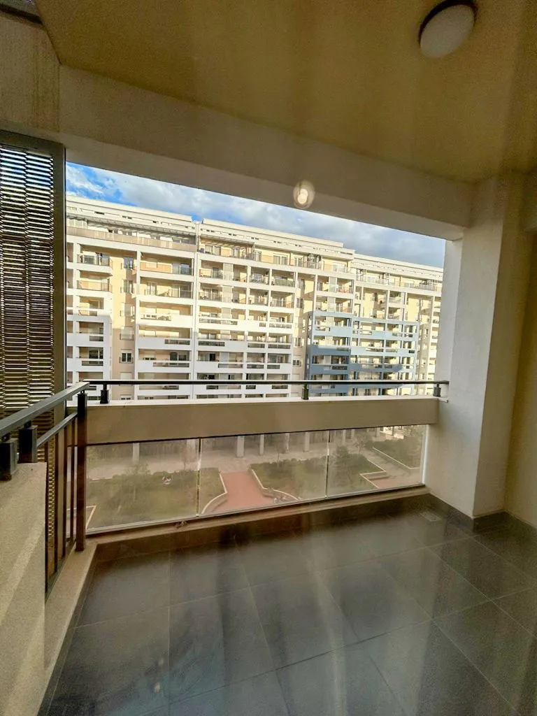 Rent, one bedroom apartment, 50m², Master Kvart, Podgorica