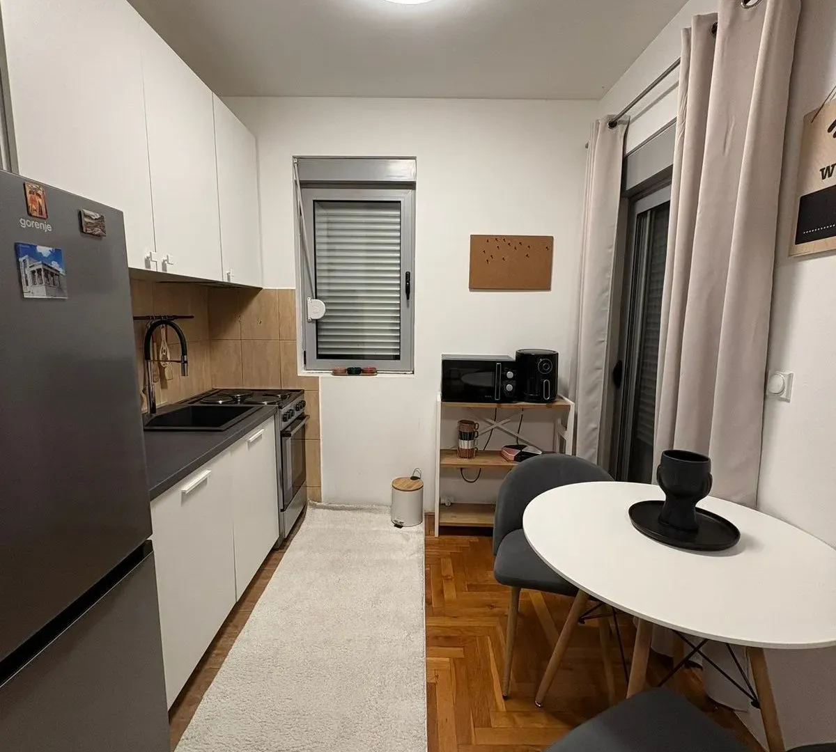 Rent, one bedroom apartment, 44m², Malo Brdo, Podgorica
