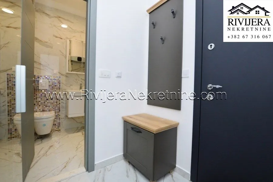 Prodaja, jednosoban stan, 48m², Đenovići, Herceg Novi