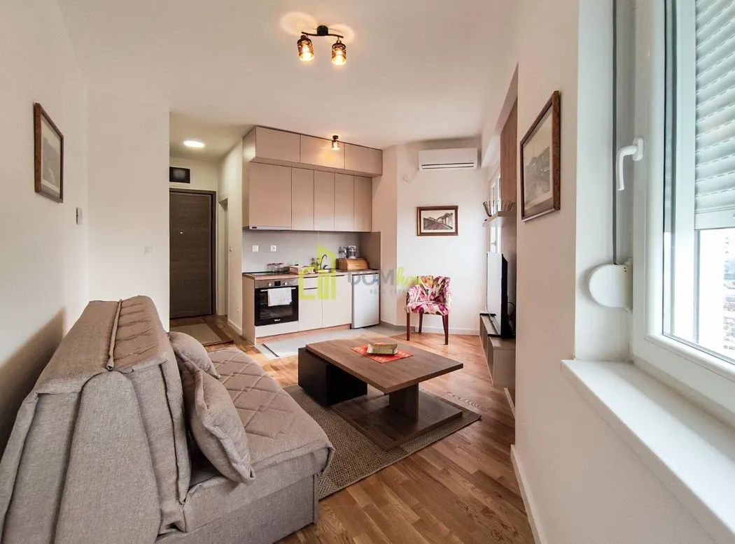 Izdavanje, garsonjera, 24m², Zabjelo, Podgorica