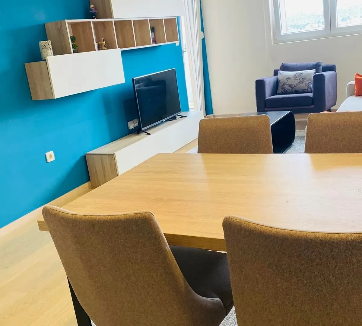Rent, one bedroom apartment, 47m², City Kvart, Podgorica