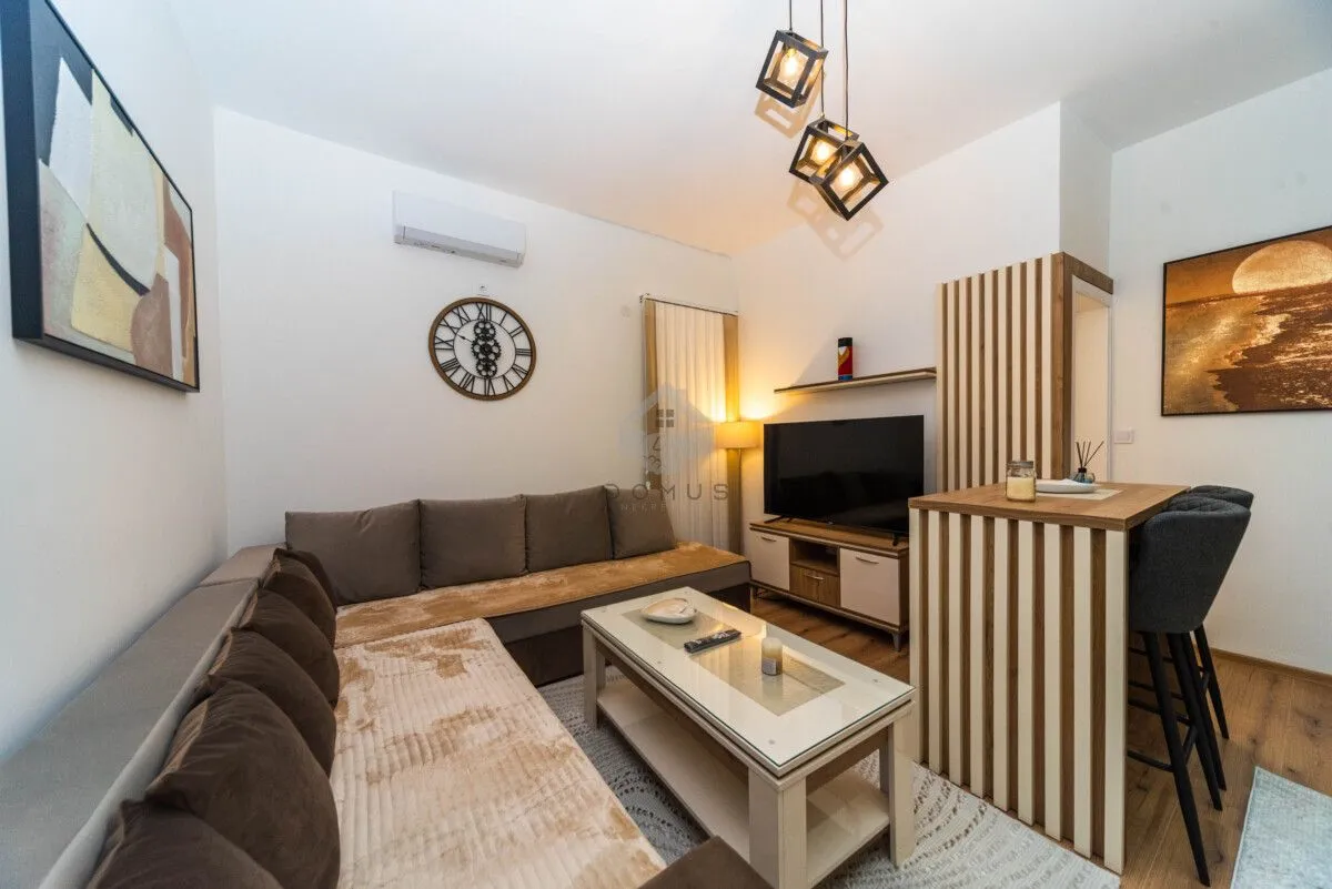 Izdavanje, jednosoban stan, 32m², Zabjelo, Podgorica