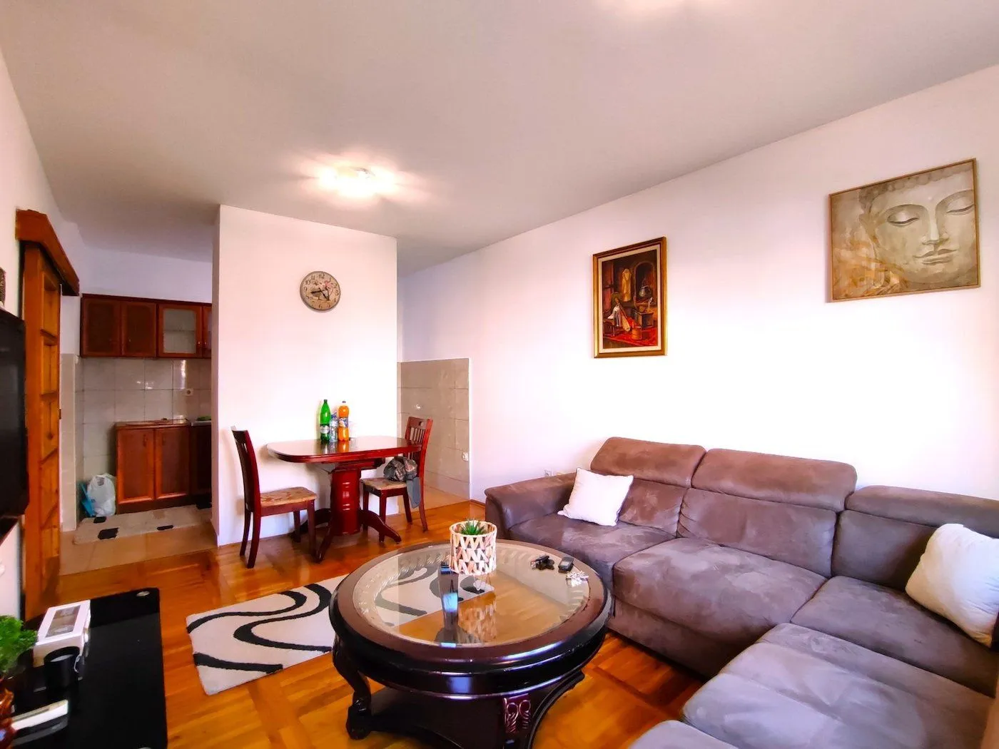 Rent, apartment, 64m², Stari Aerodrom, Podgorica