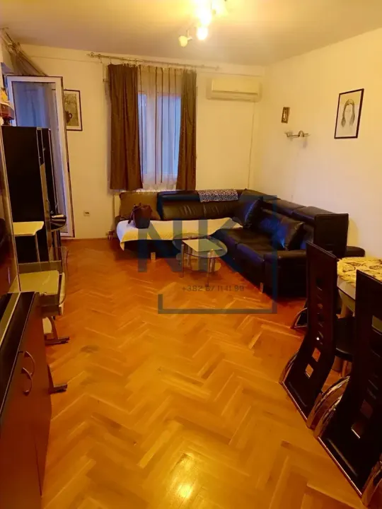 Rent, one bedroom apartment, 50m², Stara Varoš, Podgorica
