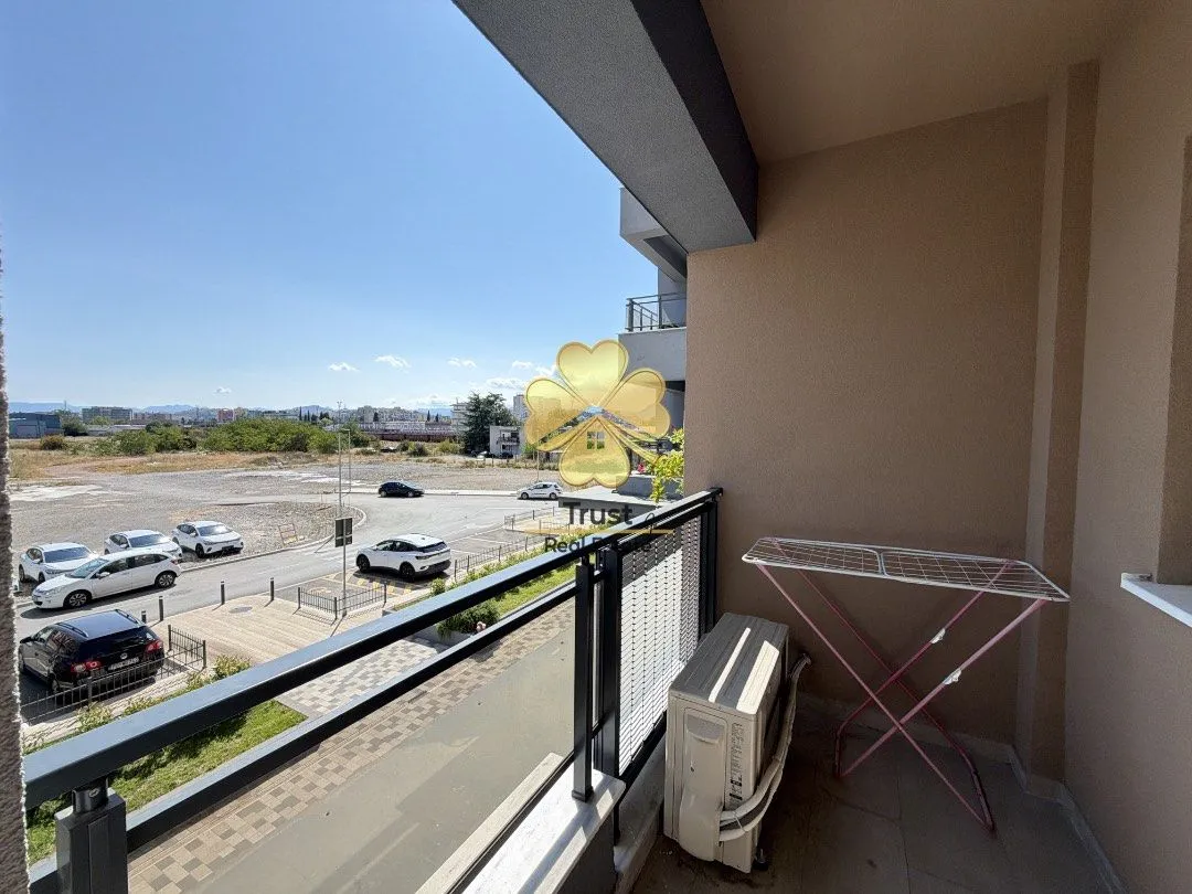 Rent, one bedroom apartment, 50m², Stari Aerodrom, Podgorica