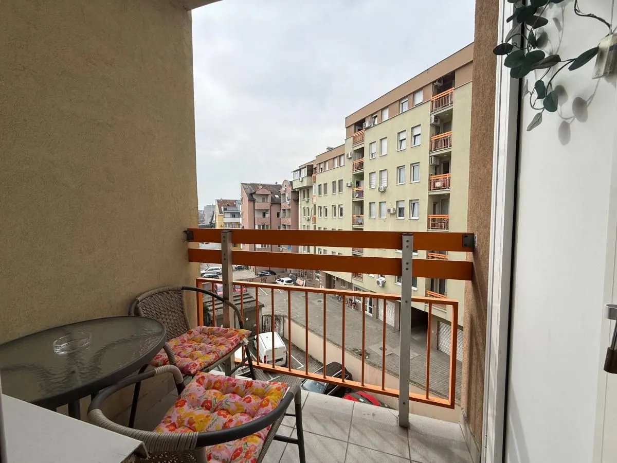 Rent, apartment, 41m², Socijalno, Novi Sad Sve Podlokacije