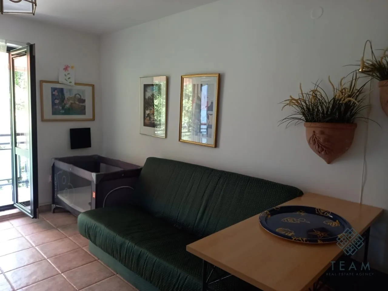 Prodaja, dvosoban stan, 44m², Ljuta, Kotor
