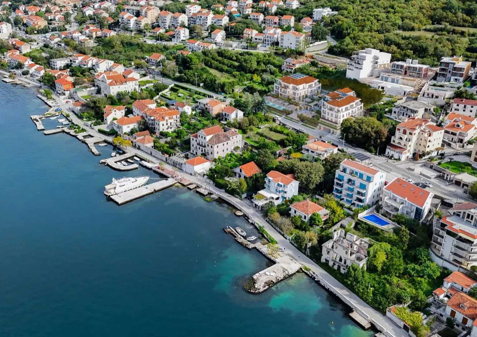 Prodaja, dvosoban stan, 53m², Ljuta, Kotor