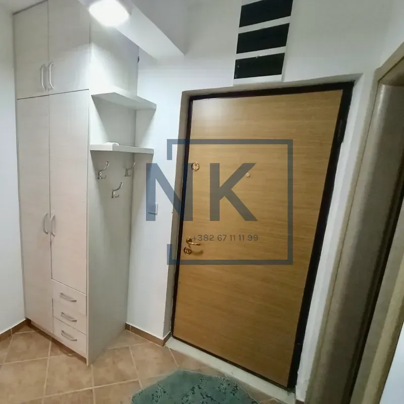 Rent, one bedroom apartment, 40m², Stari Aerodrom, Podgorica