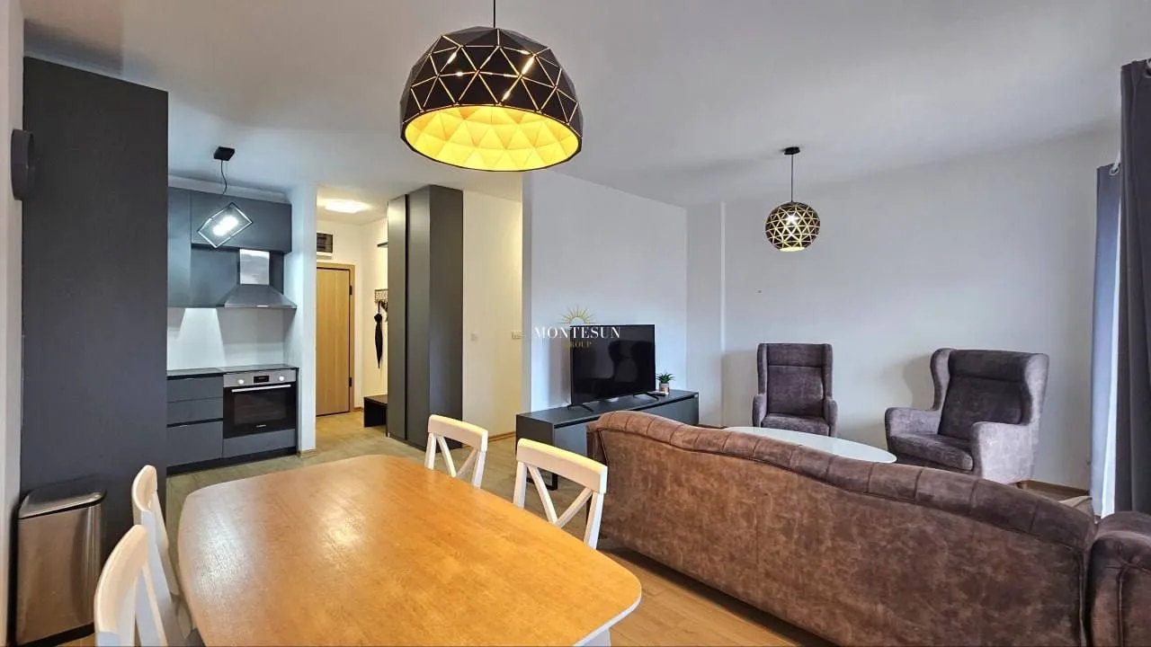 Rent, two bedroom apartment, 78m², Centar, Budva