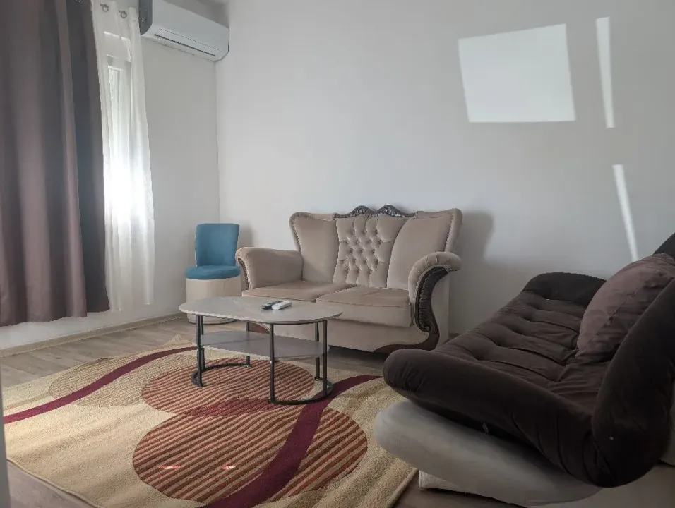 Rent, one bedroom apartment, 38m², Stari Aerodrom, Podgorica