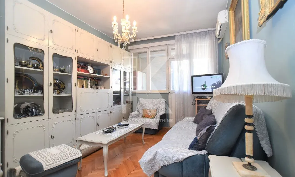 Rent, one bedroom apartment, 46m², Preko Morače, Podgorica