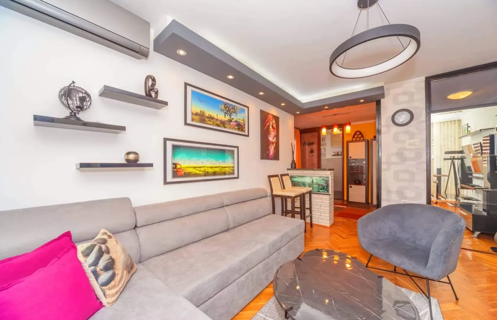 Sale, apartment, 57m², Bar, Crna Gora