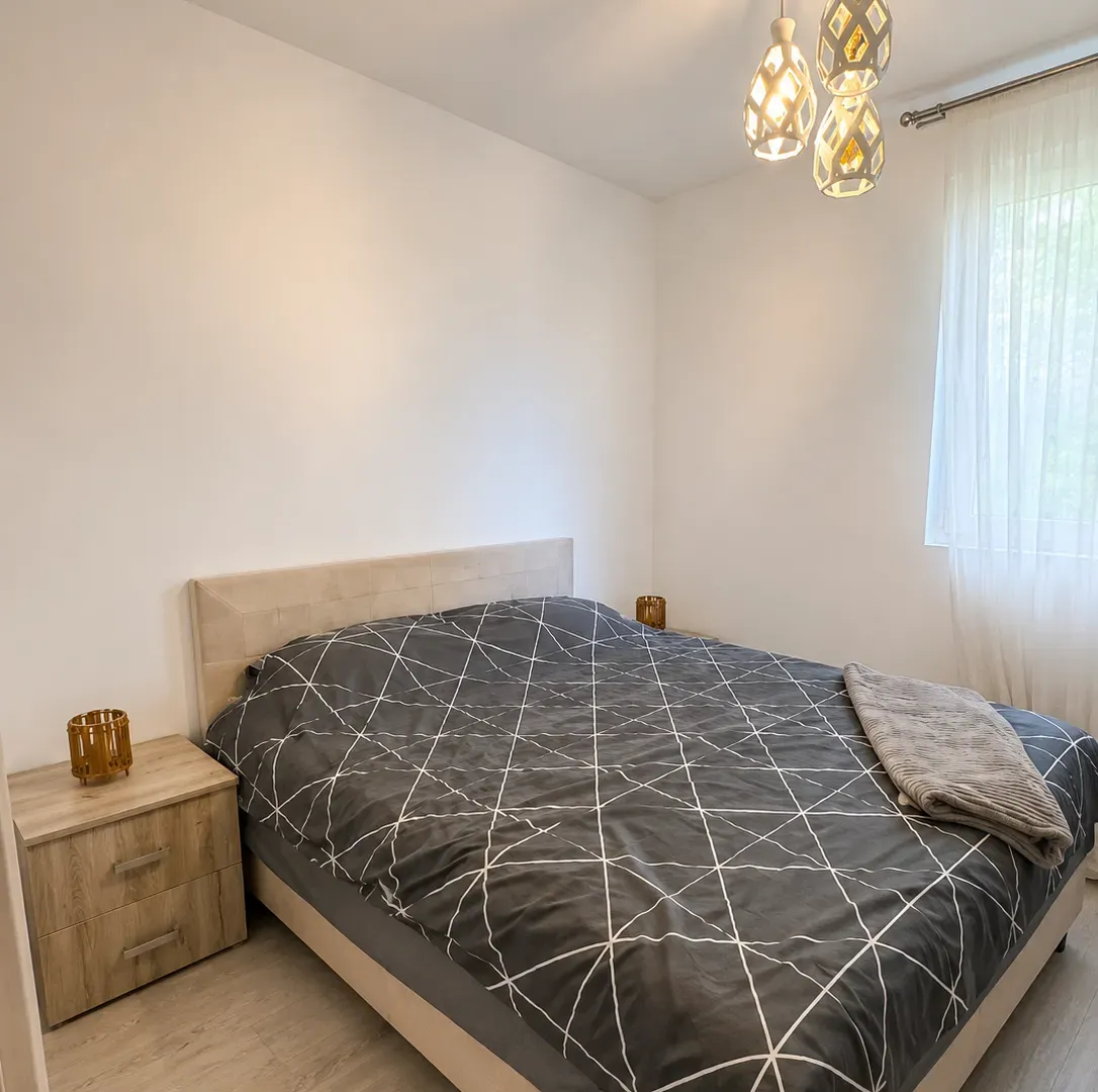 Rent, one bedroom apartment, 62m², Babin Do, Budva