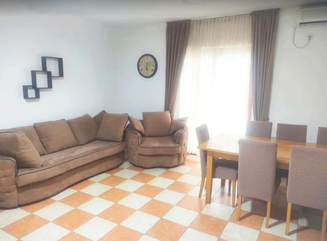 Rent, one bedroom apartment, 70m², Šušanj, Bar