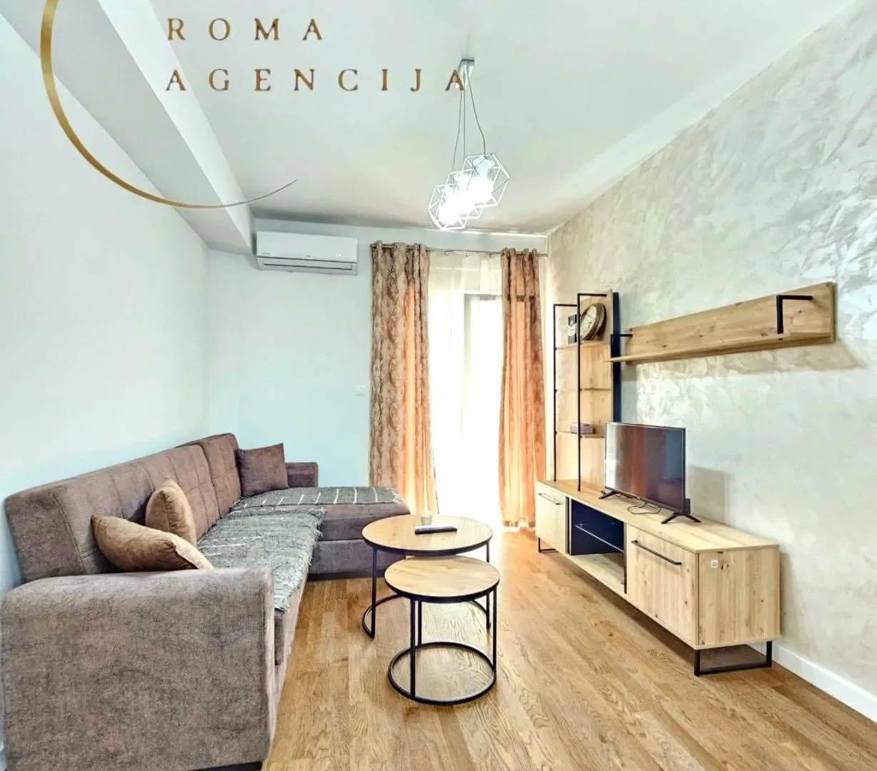 Rent, one bedroom apartment, 35m², Stari Aerodrom, Podgorica
