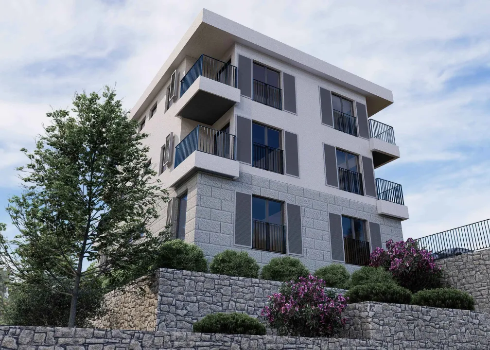 Sale, one bedroom apartment, 43m², Igalo, Herceg Novi
