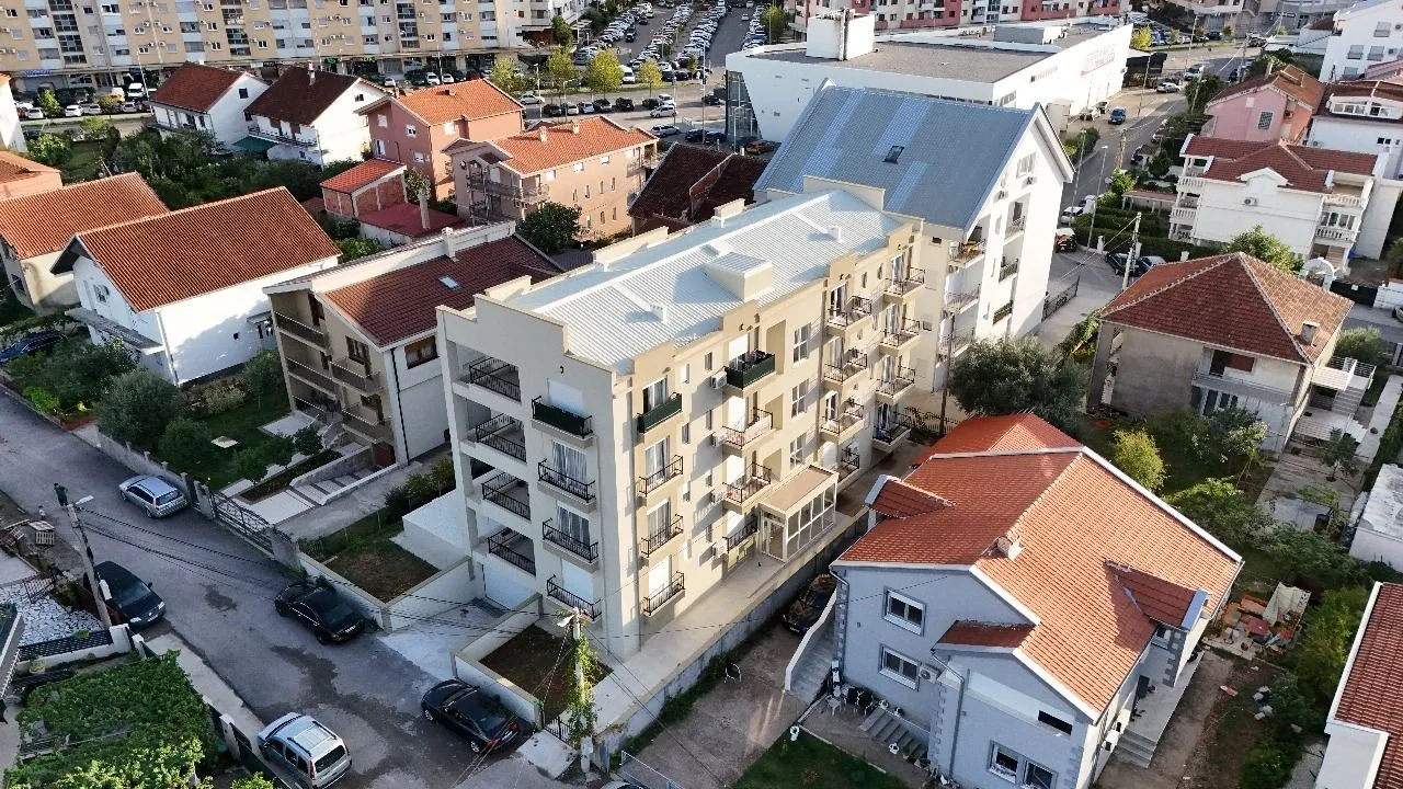 Rent, one bedroom apartment, 50m², Stari Aerodrom, Podgorica