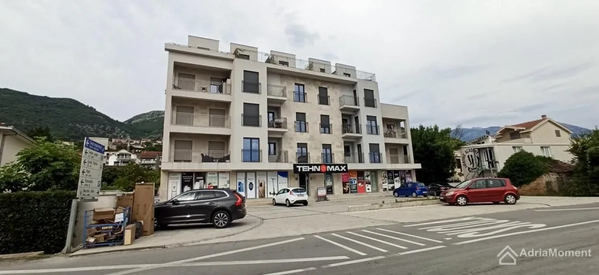 Sale, studio apartment, 24m², Centar, Tivat