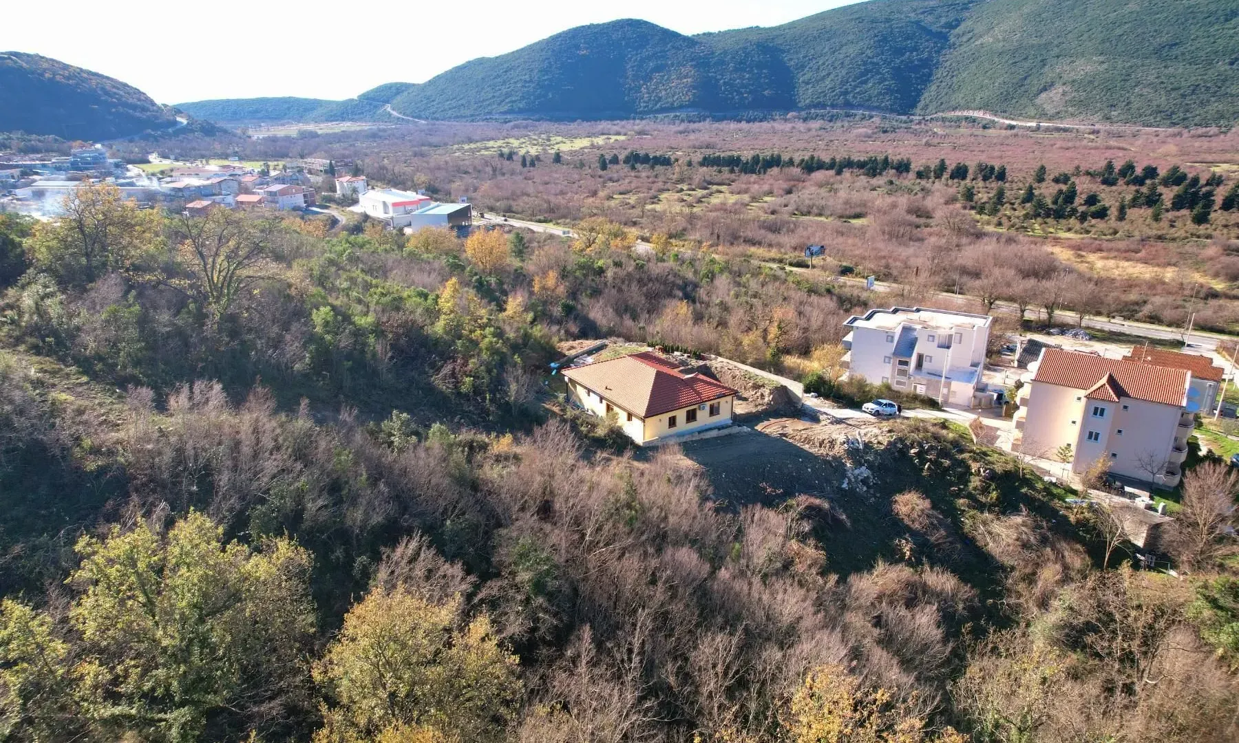 Prodaja, plac, 1250m², Prijevor, Budva