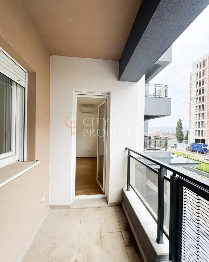 Rent, apartment, 46m², Stari Aerodrom, Podgorica