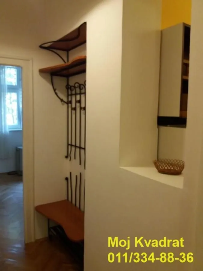 Sale, two bedroom apartment, 50m², Đeram Pijaca, Beograd