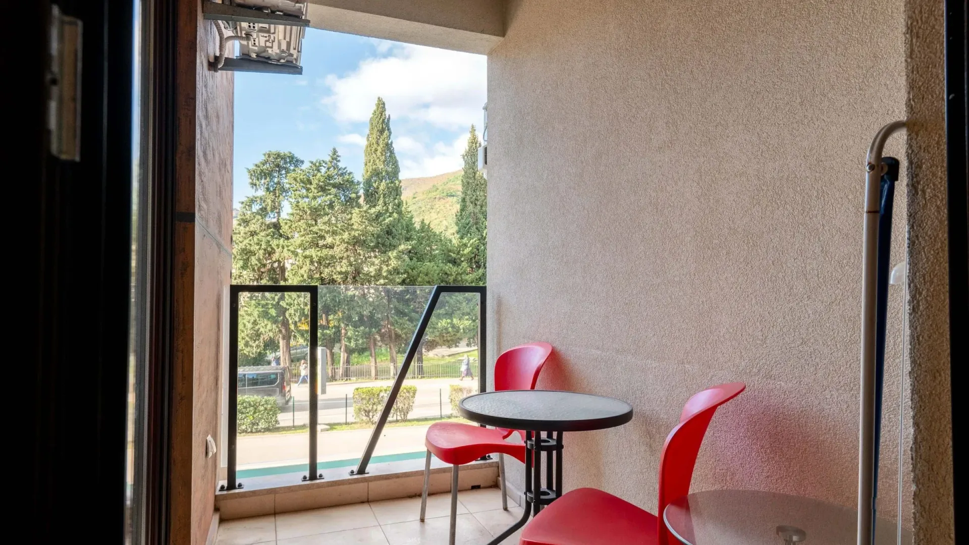 Prodaja, jednosoban stan, 44m², Vidikovac, Budva