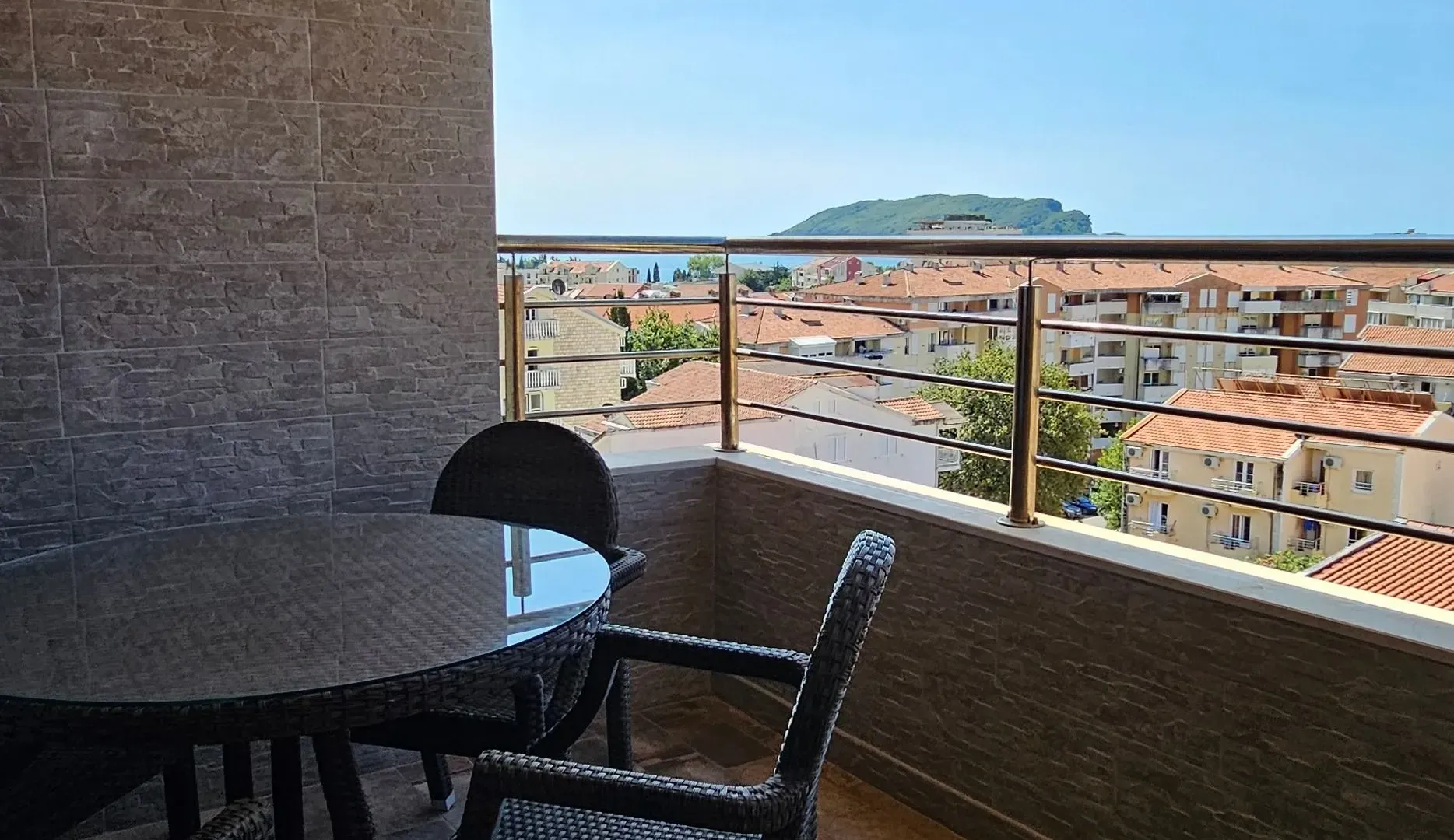 Rent, one bedroom apartment, 50m², Velji Vinogradi, Budva