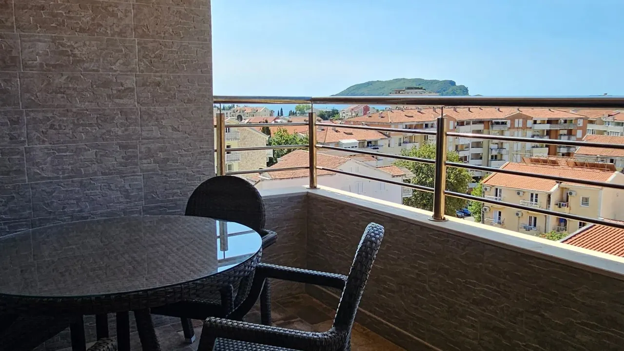 Rent, one bedroom apartment, 50m², Velji Vinogradi, Budva