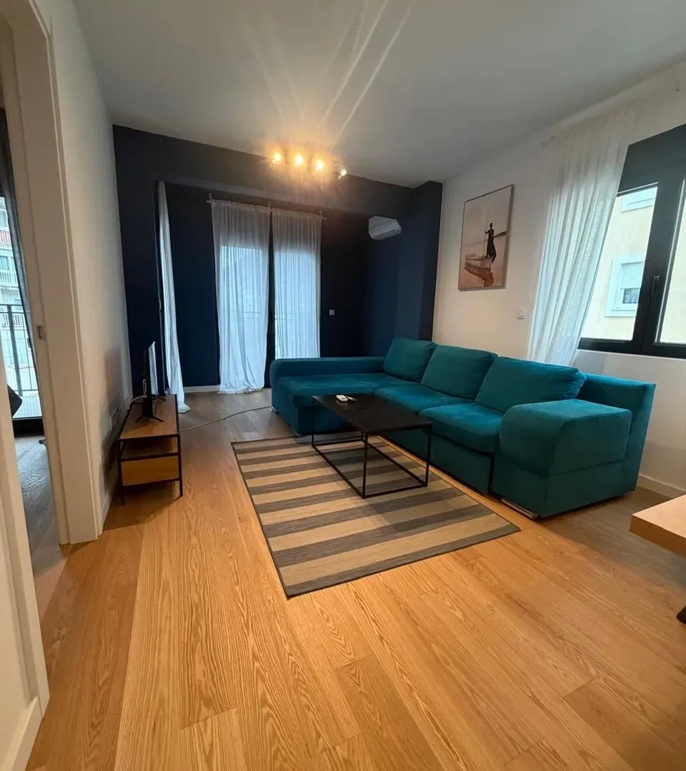 Rent, one bedroom apartment, 45m², Bijela, Herceg Novi