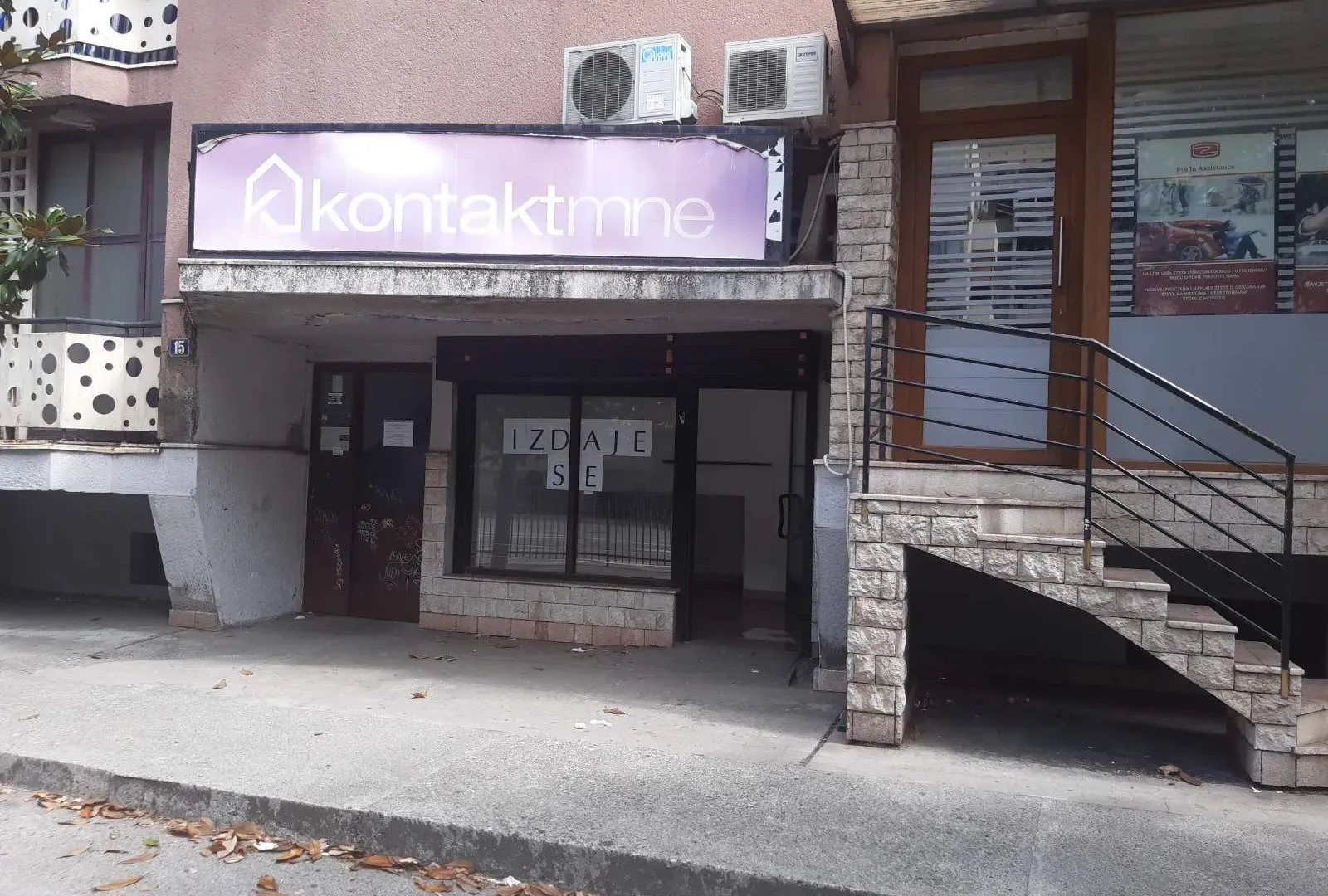 Rent, office space, 9m², Podgorica, Crna Gora