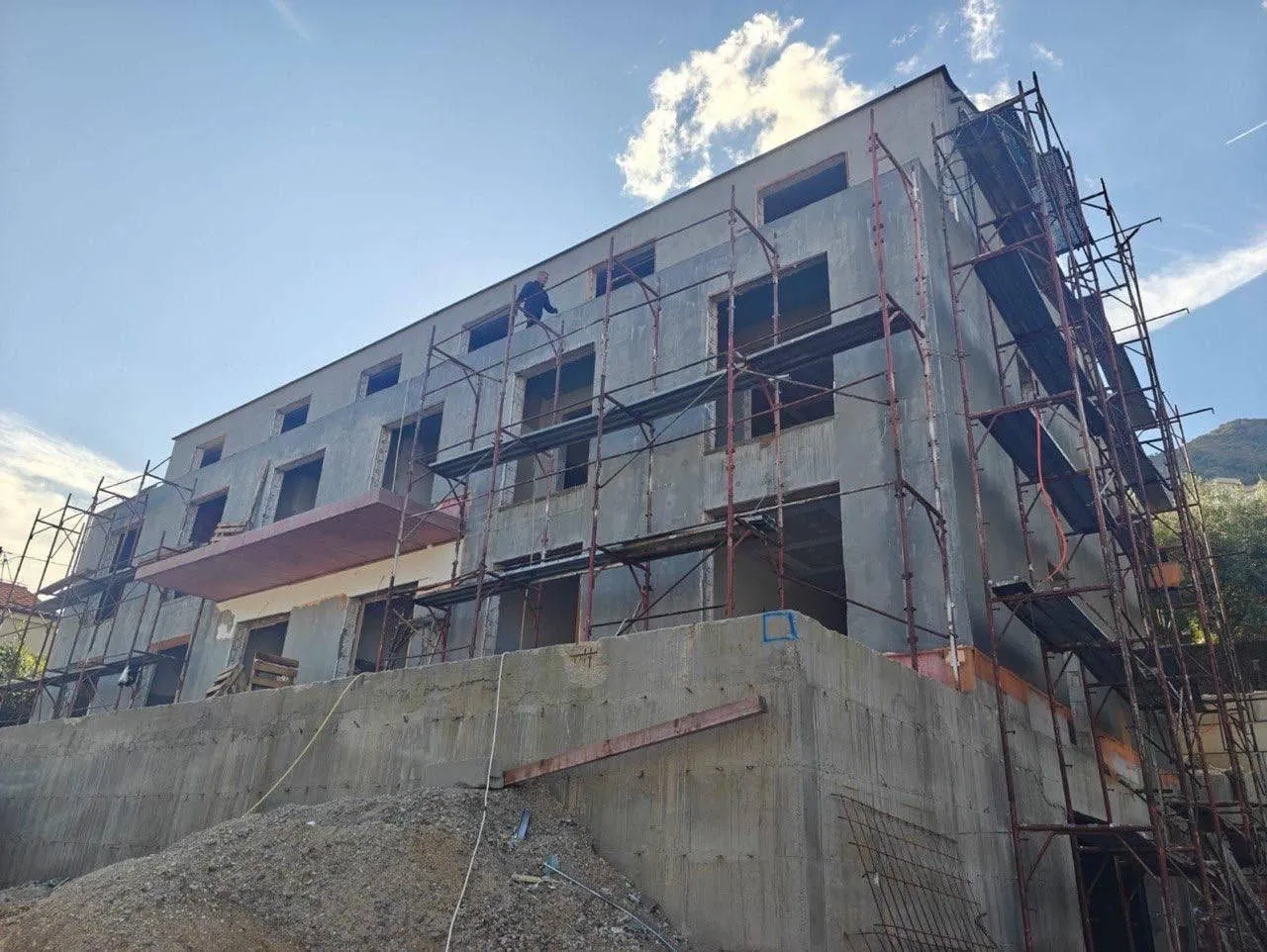 Sale, apartment, 55m², Prčanj, Kotor
