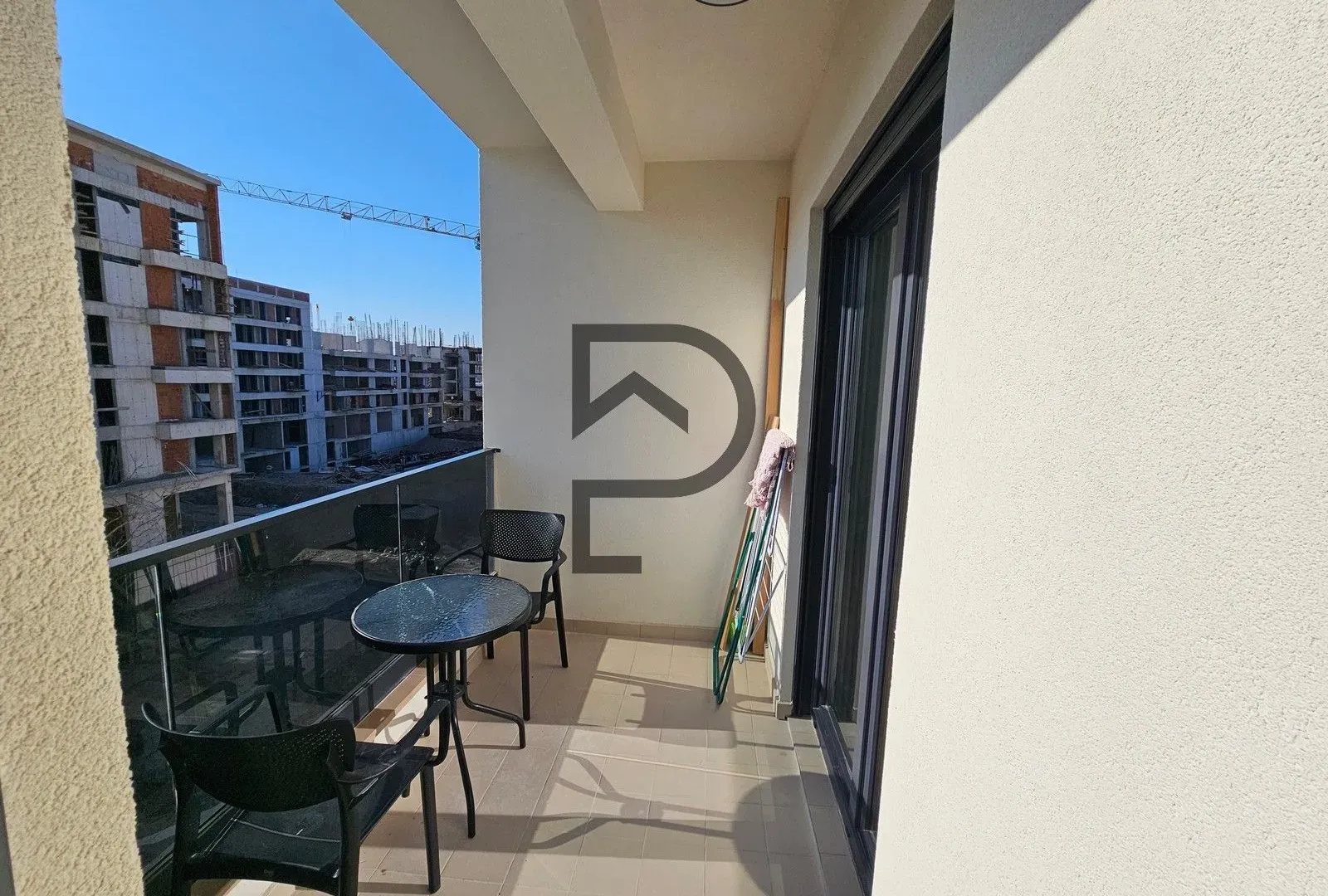 Rent, one bedroom apartment, 43m², City Kvart, Podgorica