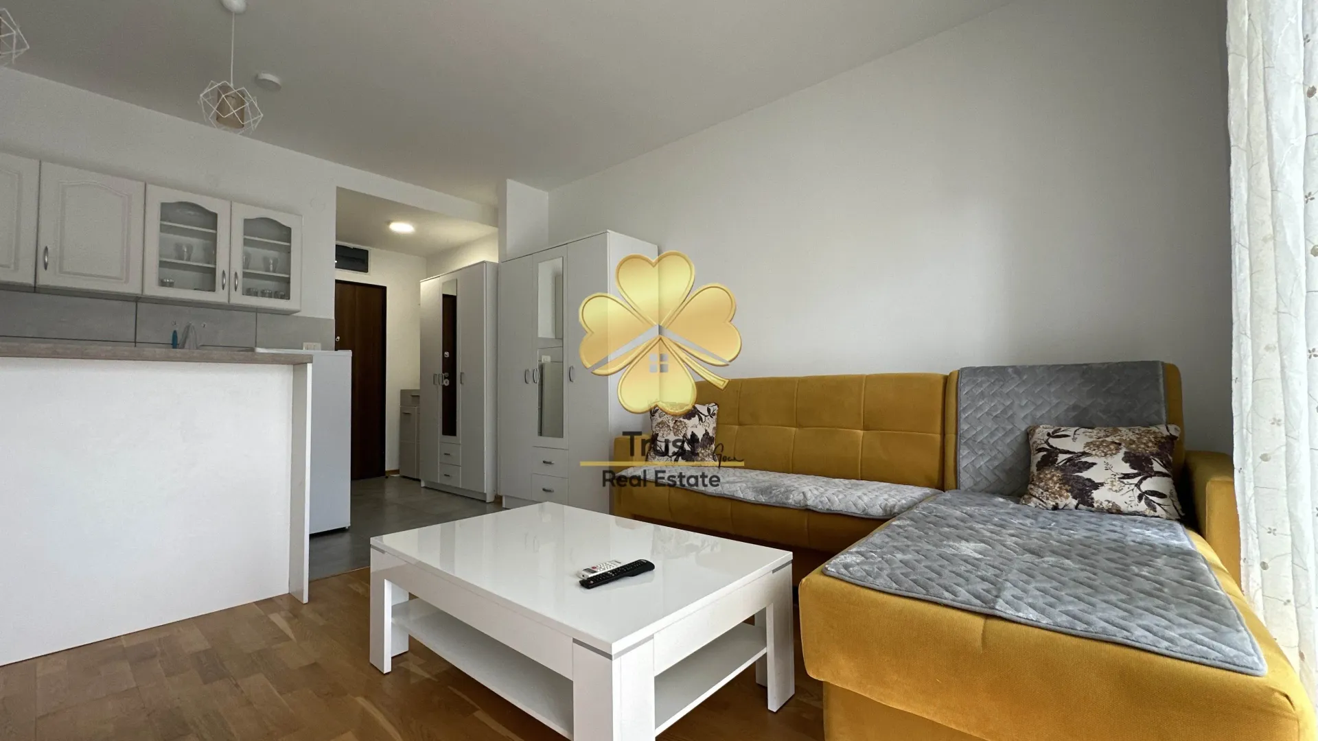 Rent, one bedroom apartment, 30m², Zabjelo, Podgorica