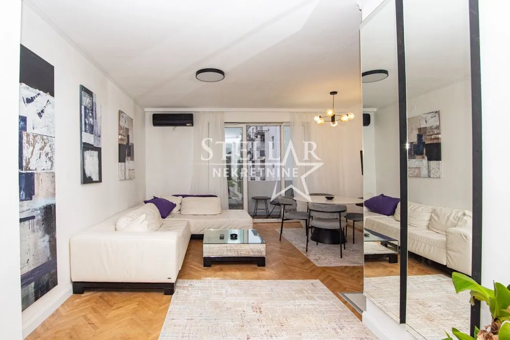 Izdavanje, dvosoban stan, 70m², Preko Morače, Podgorica