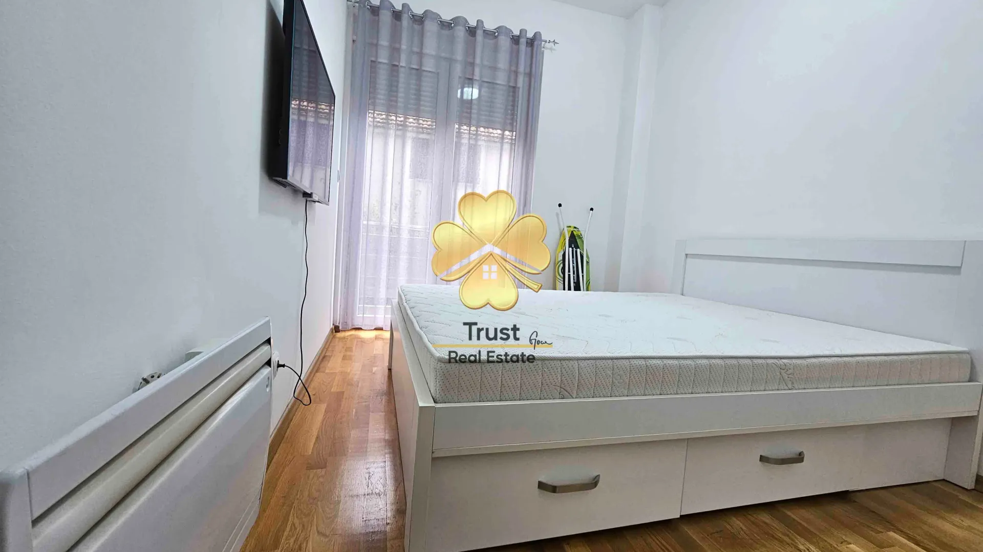 Rent, one bedroom apartment, 41m², Momišići, Podgorica