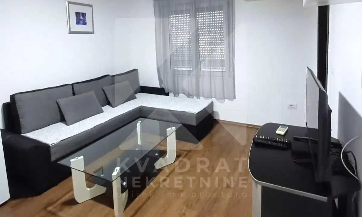 Izdavanje, dvosoban stan, 50m², Centar, Podgorica