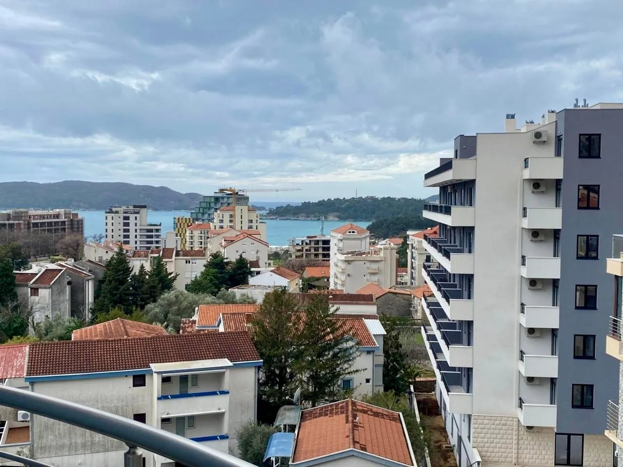 Prodaja, dvosoban stan, 58m², Bečići, Budva