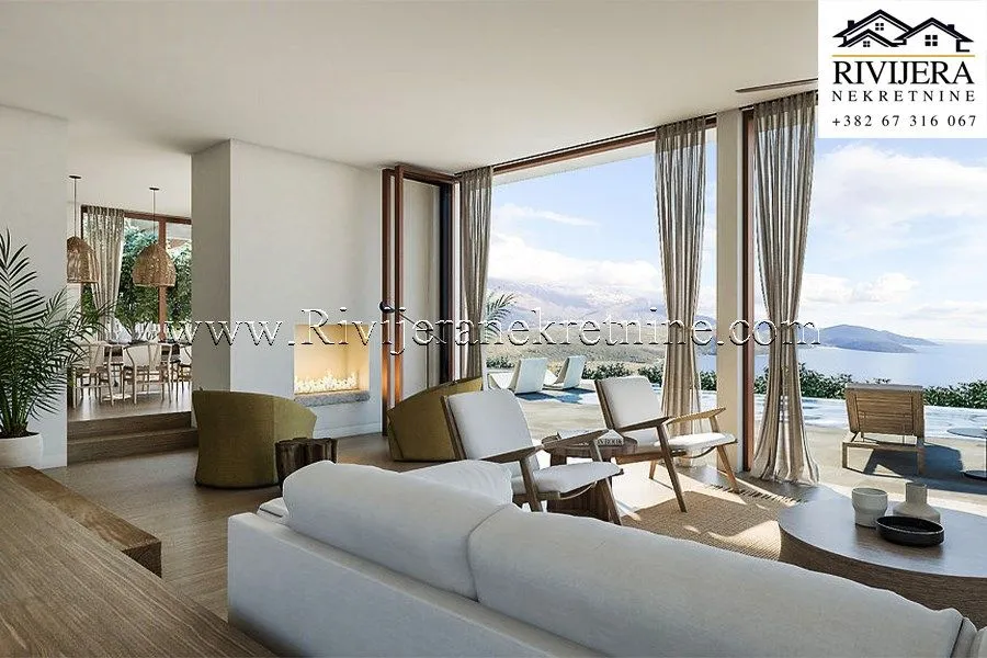 Prodaja, dvosoban stan, 111m², Luštica Bay, Tivat