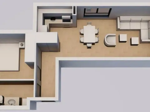 Prodaja, jednosoban stan, 48m², Kavač, Kotor - image 13