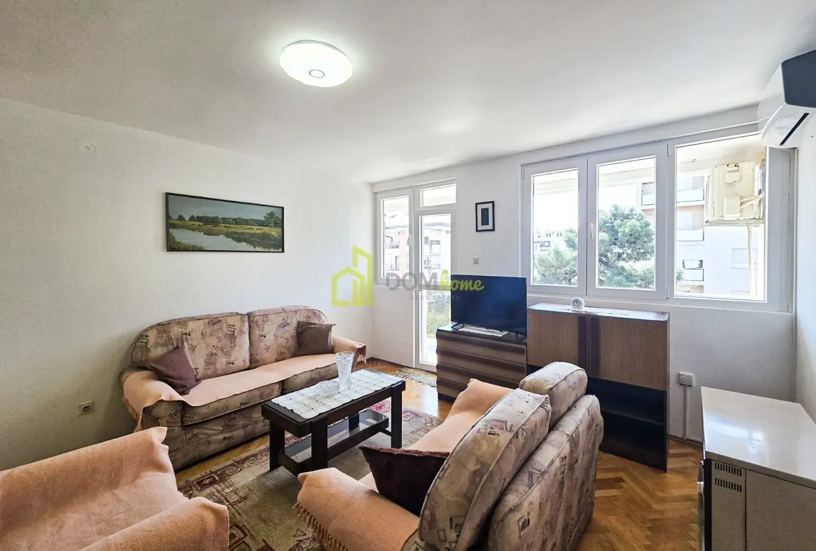 Rent, two bedroom apartment, 66m², Preko Morače, Podgorica