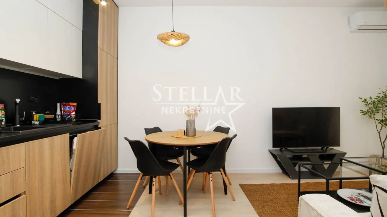 Izdavanje, jednosoban stan, 37m², Tološi, Podgorica