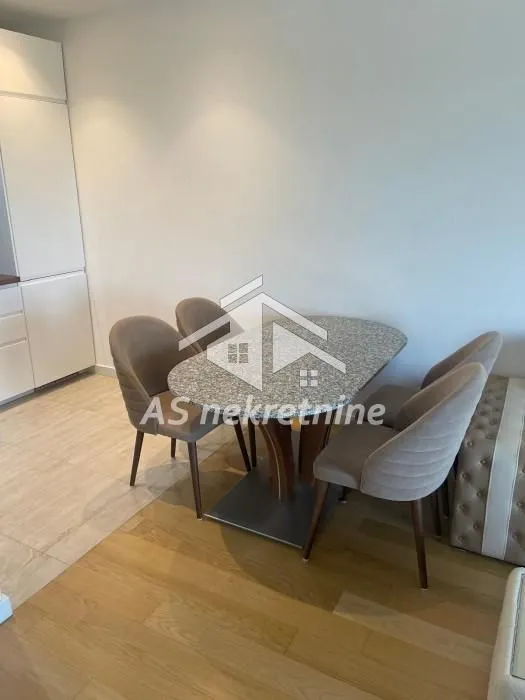 Rent, two bedroom apartment, 60m², Novi Beograd Blok 65, Novi Beograd Sve Podlokacije