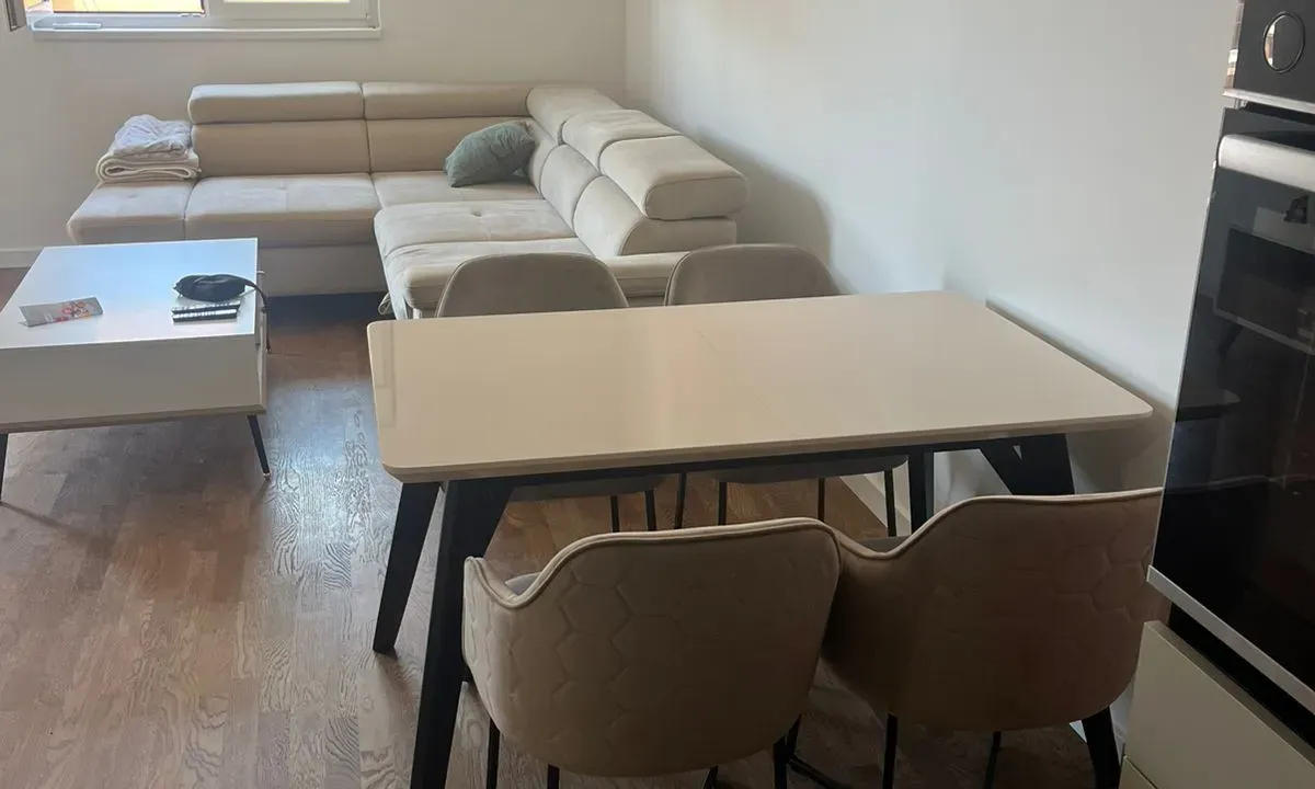 Rent, one bedroom apartment, 46m², Stari Aerodrom, Podgorica