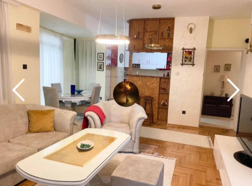 Izdavanje, dvosoban stan, 76m², Centar, Podgorica