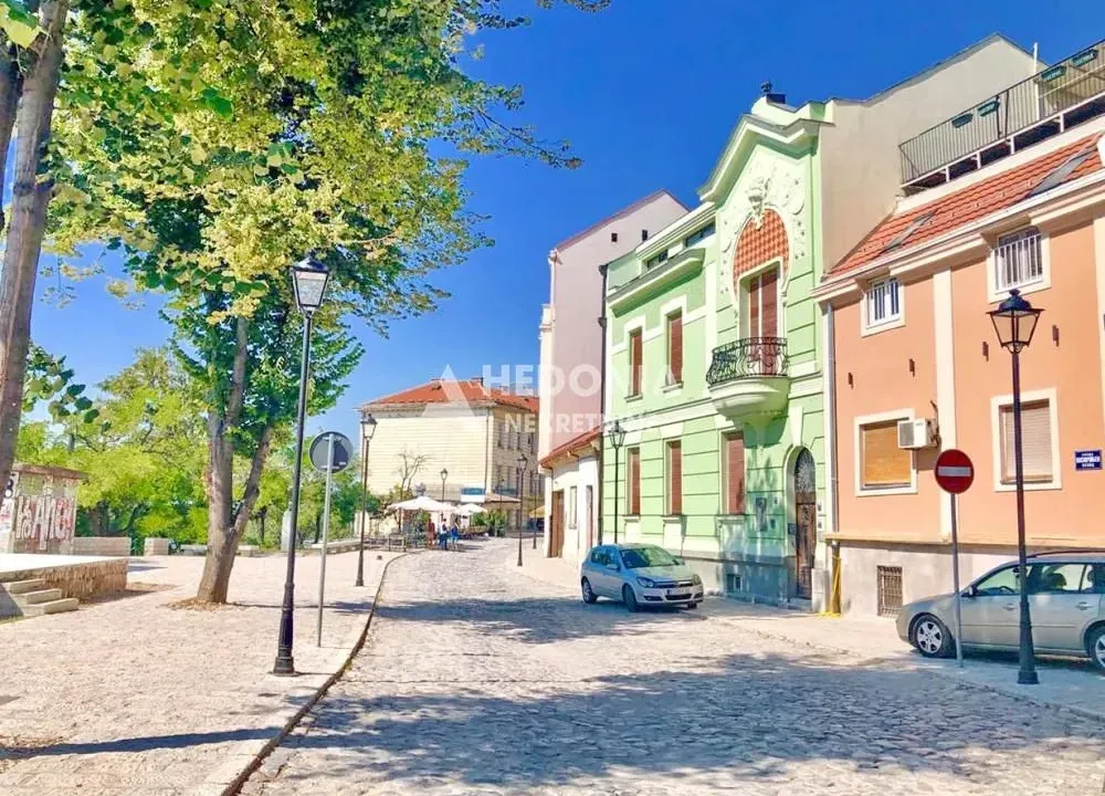 Izdavanje, dvosoban stan, 40m², Stari Grad, Beograd