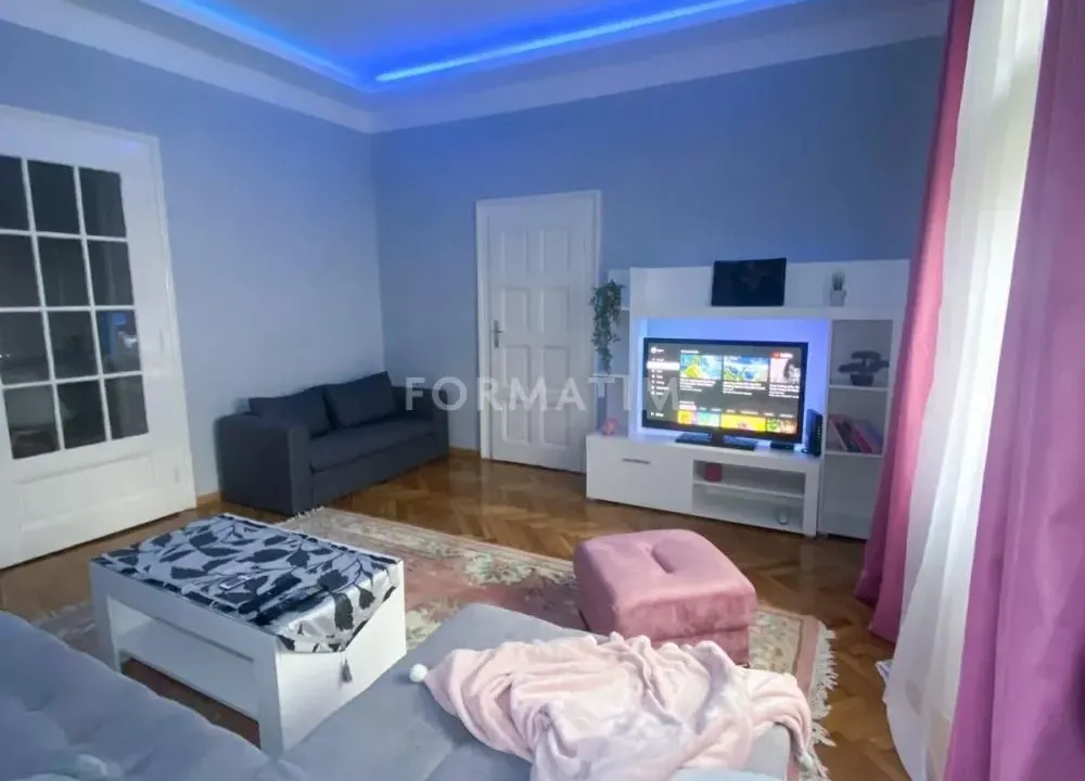 Izdavanje, dvosoban stan, 52m², Cvetni Trg, Vračar Sve Podlokacije